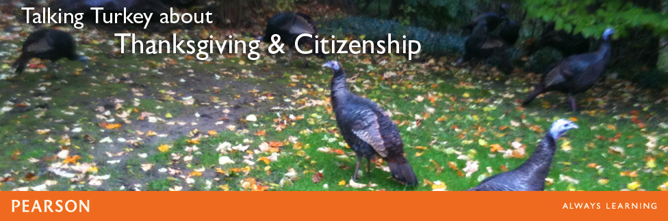 Talking Turkey about Thanksgiving and Citizenship Prep